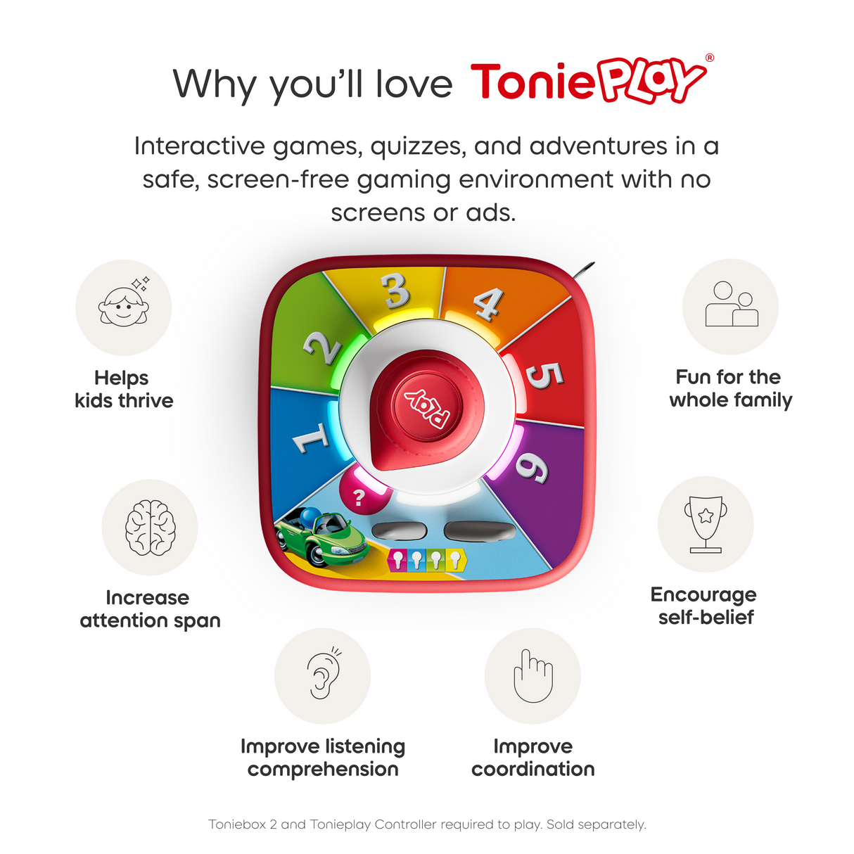tonies: Tonieplay Hasbro - Game of Life