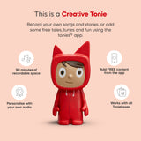 tonies: Toniebox 2 Tropical Teal Starter Set - Creative Tonie Rubie