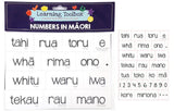 Learning Toolbox: Magnetic NZ Māori Numbers (33pcs)