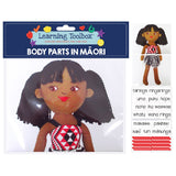 Magnetic NZ Māori Body Parts