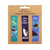 Magnetic Bookmark - Birds of NZ (3 Pack)