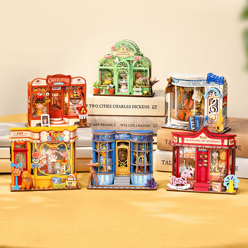 Rolife Magic Astronomy Shop DIY Miniture Puzzle - (DS048)