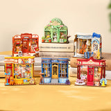 Rolife Magic Astronomy Shop DIY Miniture Puzzle - (DS048)