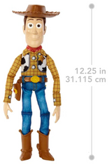 Toy Story: Roundup Fun - Woody 12 Inch Figure