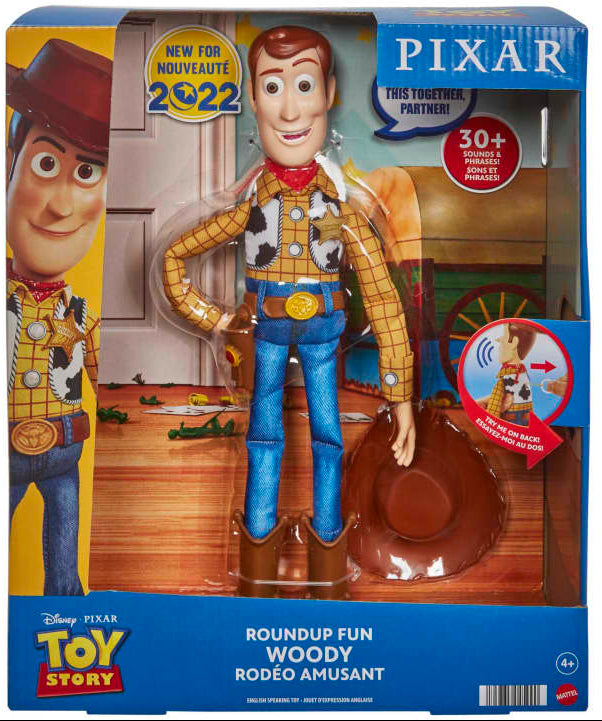 Toy Story: Roundup Fun - Woody 12 Inch Figure