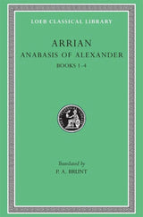 Anabasis of Alexander, Volume I