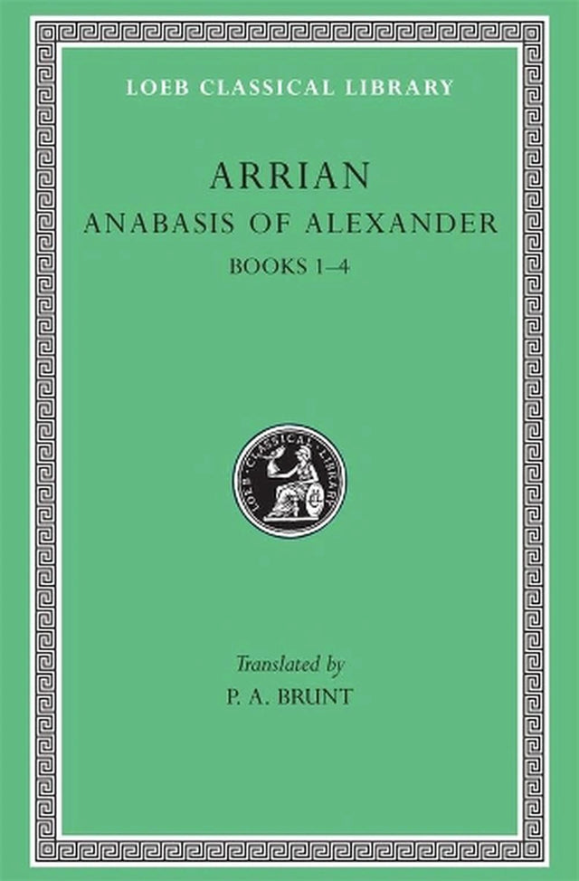 Anabasis of Alexander, Volume I