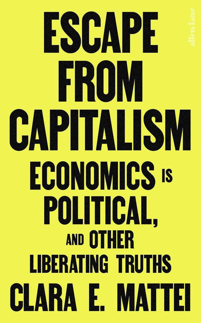 Escape From Capitalism