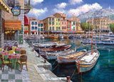 Cobble Hill: Cafe in Cassis 1000pc Puzzle