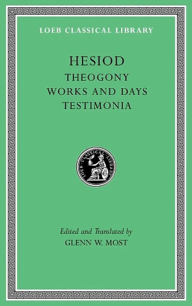 Theogony. Works and Days. Testimonia