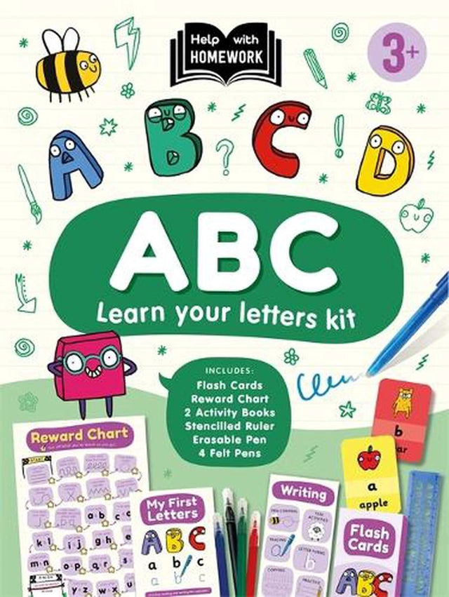 ABC Learn Your Letters Kit