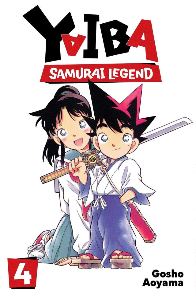 Yaiba: Samurai Legend, Vol. 4