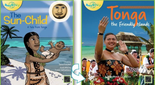 The Sun Child/Tonga the Friendly Islands_tonga
