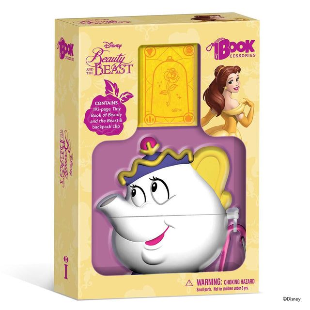 Bookcessories: Disney: Tiny Book of Beauty and the Beast