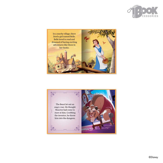 Bookcessories: Disney: Tiny Book of Beauty and the Beast