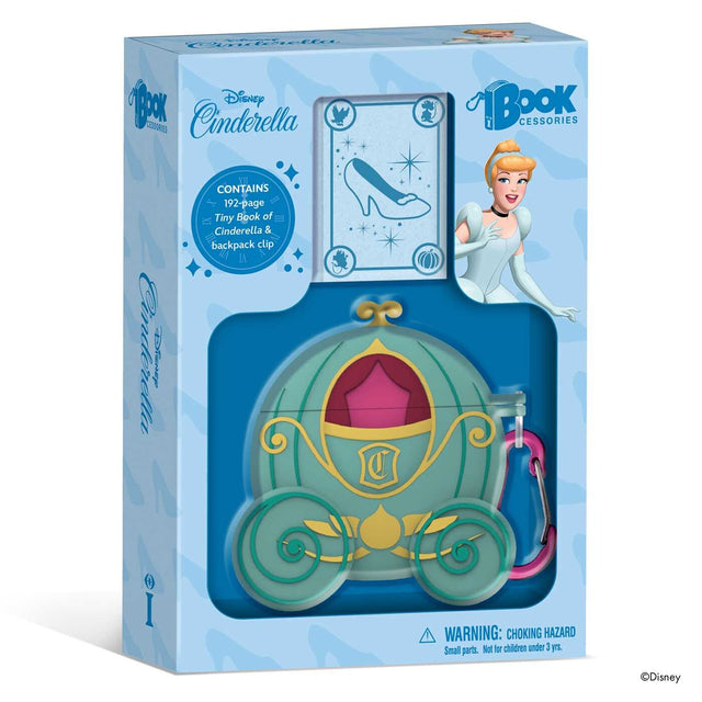 Bookcessories: Disney: Tiny Book of Cinderella
