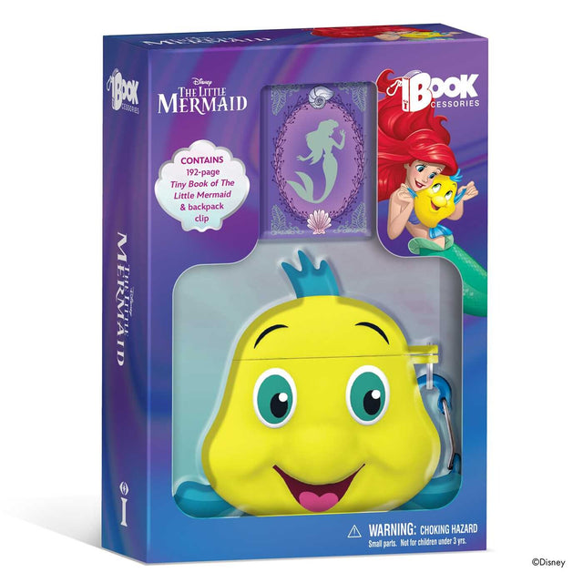 Bookcessories: Disney: Tiny Book of The Little Mermaid