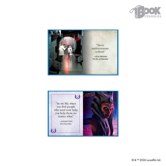 Bookcessories: Star Wars: Tiny Book of Jedi