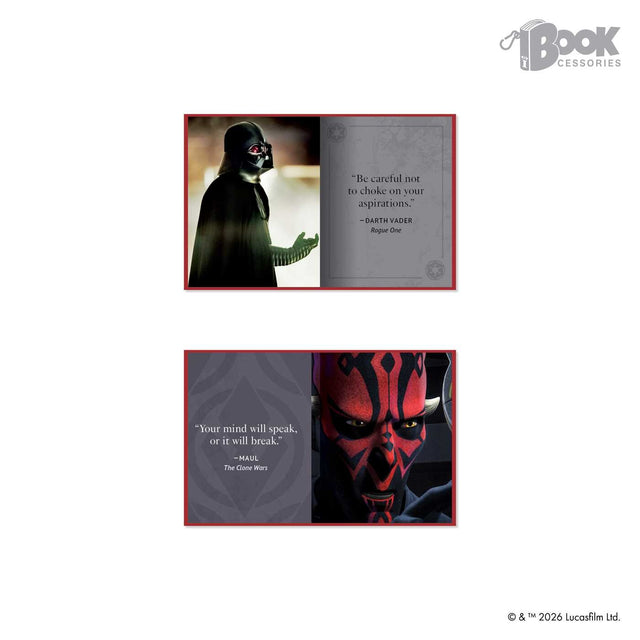 Bookcessories: Star Wars: Tiny Book of Sith