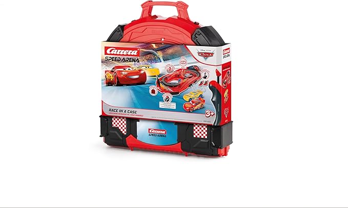 Carrera: Speed Arena Disney Pixar Cars - Portable Slot Car Set