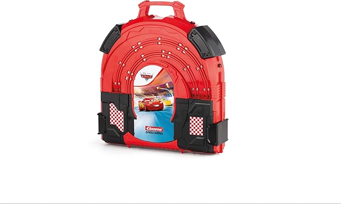 Carrera: Speed Arena Disney Pixar Cars - Portable Slot Car Set