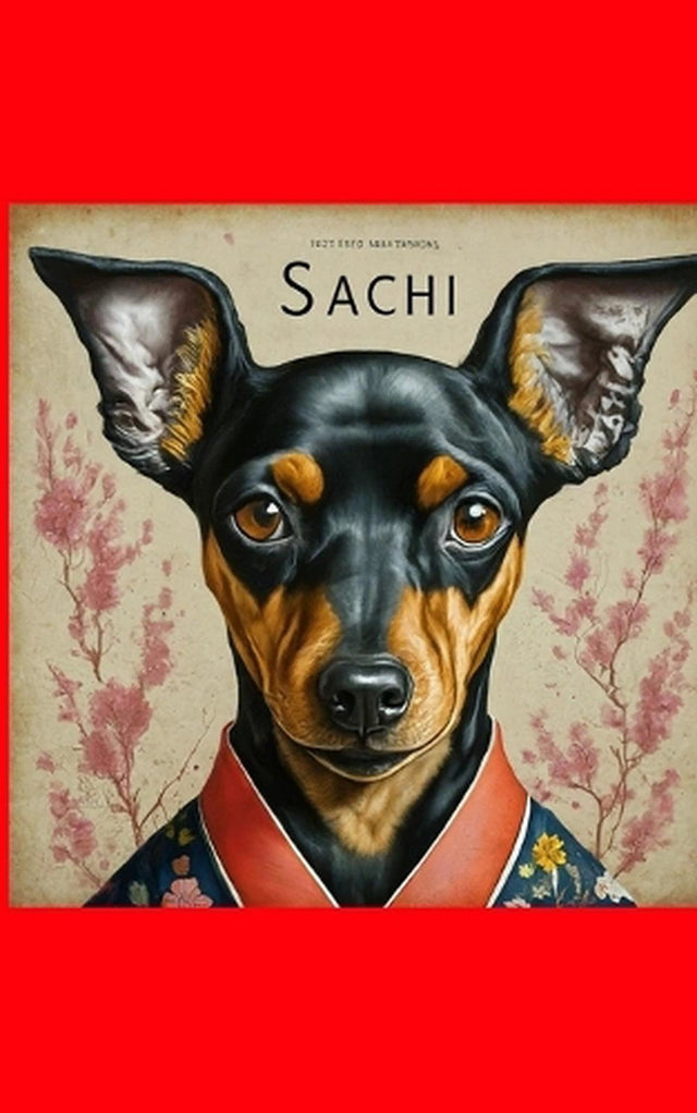Sachi the dog -