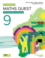 Jacaranda Mathematics 9 for Western Australia, 5e learnON & Print
