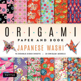 Japanese Washi Origami Paper and Book