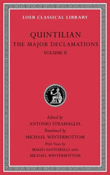 The Major Declamations, Volume II