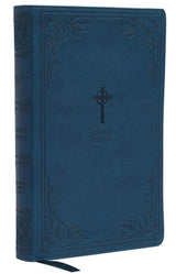 NRSV Catholic Edition Gift Bible, Teal Leathersoft (Comfort Print, Holy Bible, Complete Catholic Bible, NRSV CE)