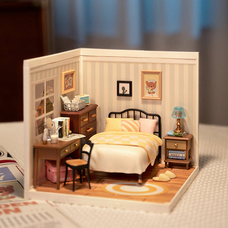 Rolife: Sweet Dream Bedroom - Super Creator Plastic DIY Miniature Puzzle