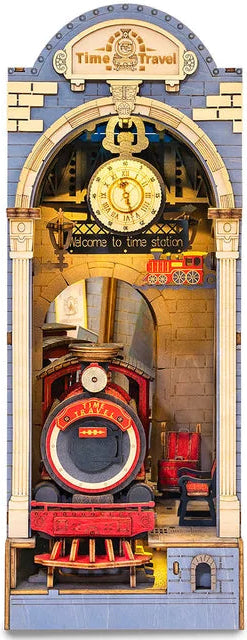 Rolife Time Travel Book Nook DIY Miniature Puzzle - (TGB04)
