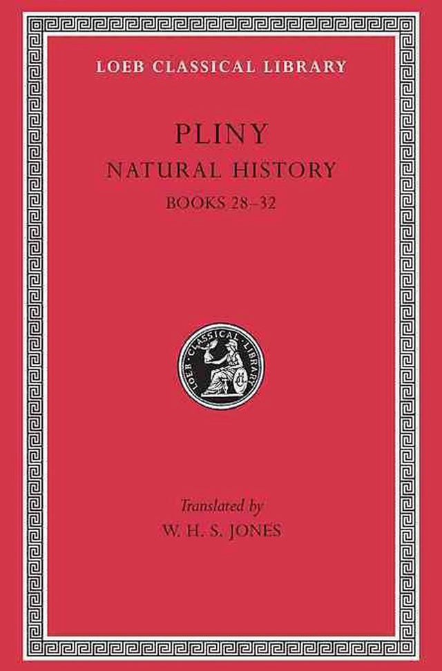 Natural History, Volume VIII