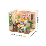 Rolife: Fresh Flower Shop - Super Creator Plastic DIY Miniature Puzzle