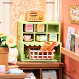 Rolife: Fresh Flower Shop - Super Creator Plastic DIY Miniature Puzzle