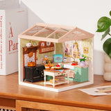 Rolife: Farmhouse Kitchen - Super Creator Plastic DIY Miniature Puzzle