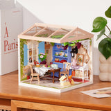 Rolife: Midsummer Dream Yard - Super Creator Plastic DIY Miniature Puzzle