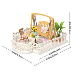 Rolife: Sunny Break Terrace - Super Creator Plastic DIY Miniature Puzzle