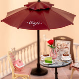Rolife: Chic Café Terrace - Super Creator Plastic DIY Miniature Puzzle