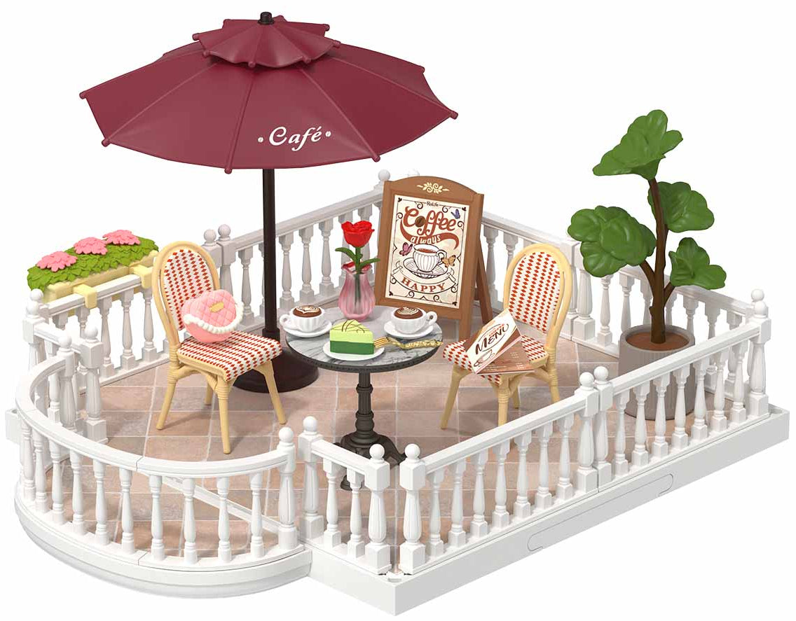 Rolife: Chic Café Terrace - Super Creator Plastic DIY Miniature Puzzle