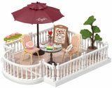 Rolife: Chic Café Terrace - Super Creator Plastic DIY Miniature Puzzle