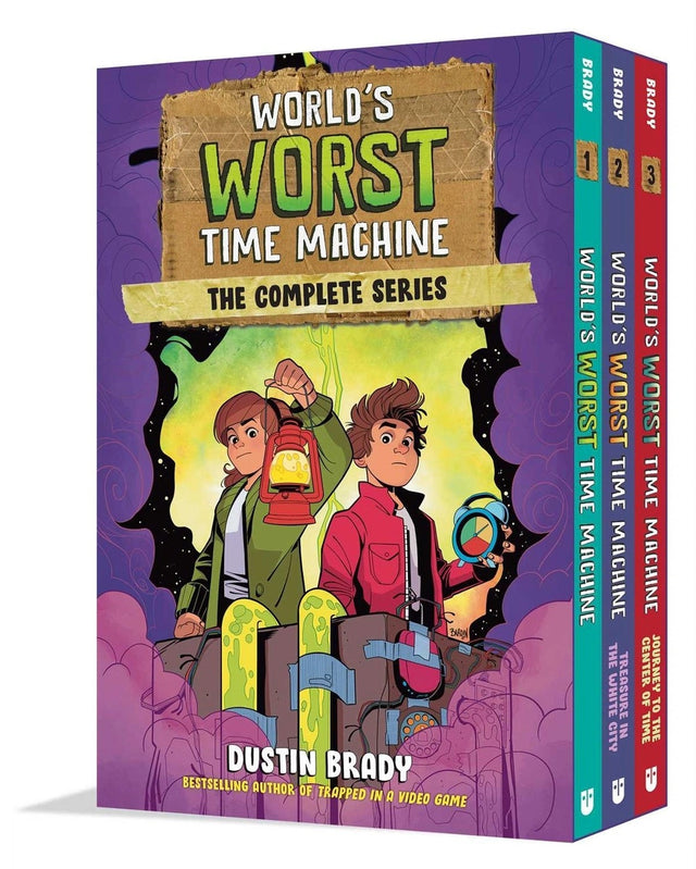 World’s Worst Time Machine Box Set