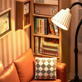 Rolife: Cozy Living Lounge - Super Creator Plastic DIY Miniature Puzzle