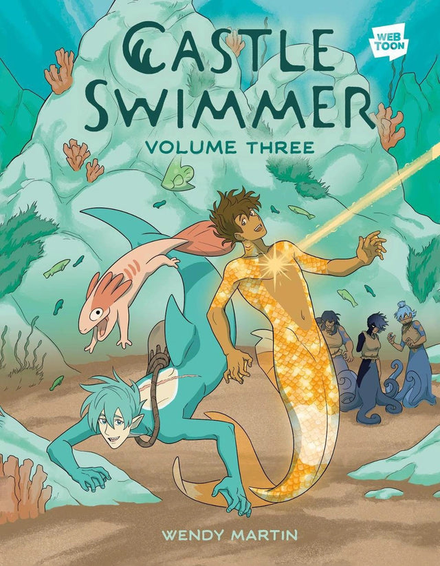 Castle Swimmer: Volume 3