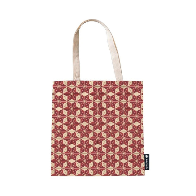 Hishi (Ukiyo-e Kimono Patterns) Canvas Bag
