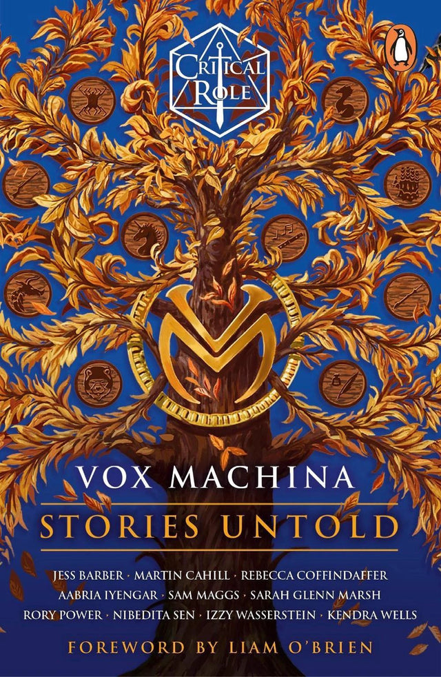 Critical Role: Vox Machina - Stories Untold