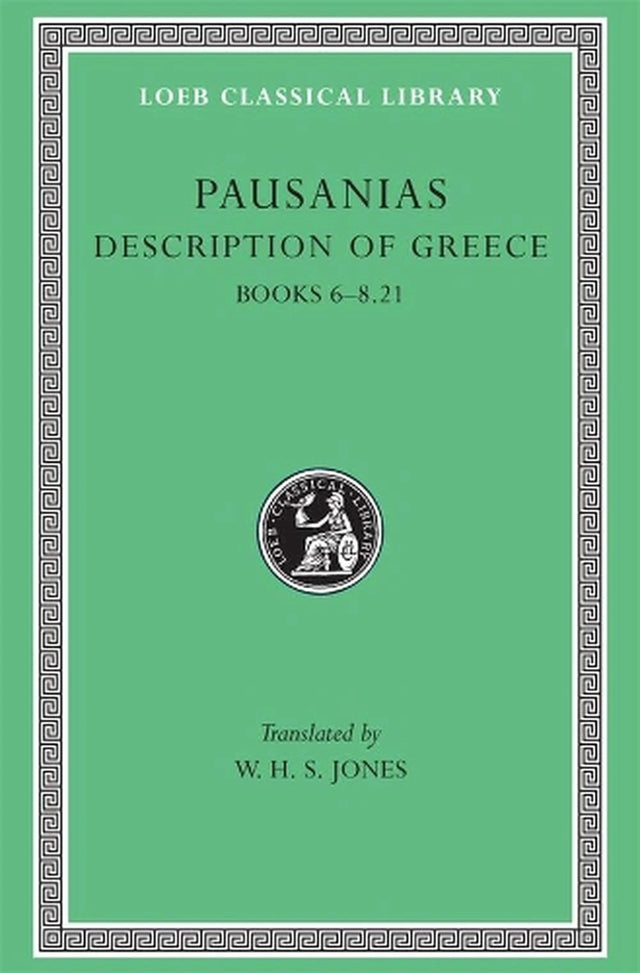 Description of Greece, Volume III
