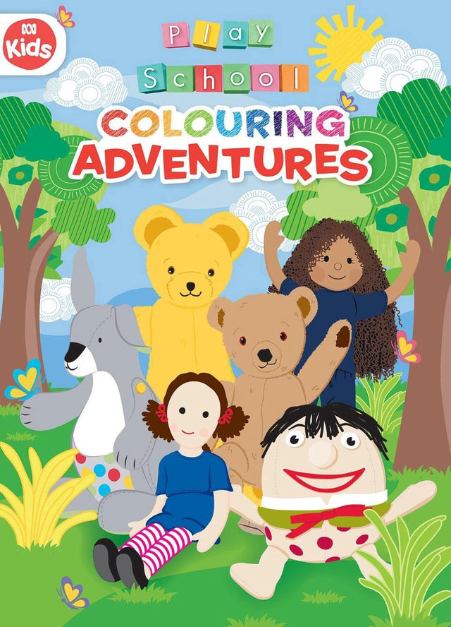 Play School: Colouring Adventures (ABC Kids)