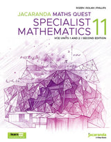 Jacaranda Maths Quest 11 Specialist Mathematics VCE Units 1 and 2, 2e learnON & Print