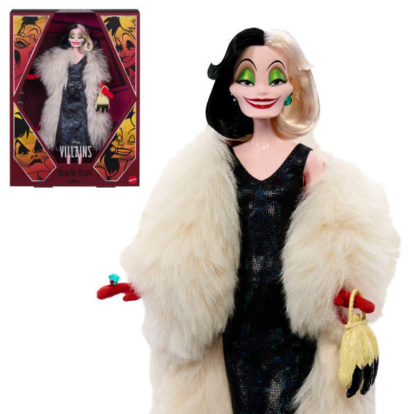 Disney Villains: Cruella de Vil Collector Doll